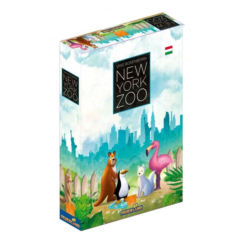 New York Zoo társasjáték