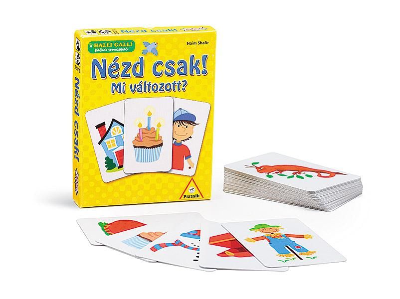 Nézd csak! kártyajáték 