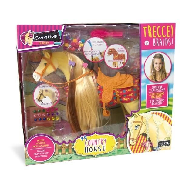 Nice Group Dekorálható lovas készlet