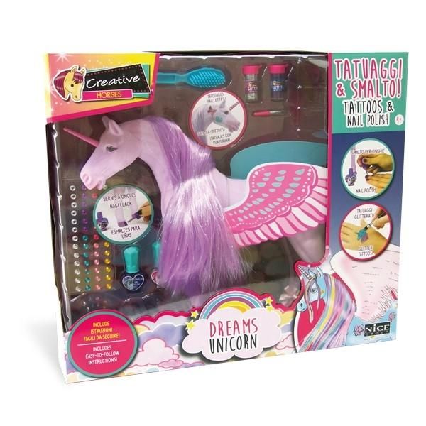Nice Group Dekorálható unikornis készlet