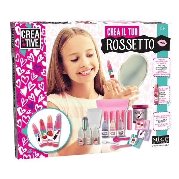 Nice Group Illatos rúzs készítő készlet