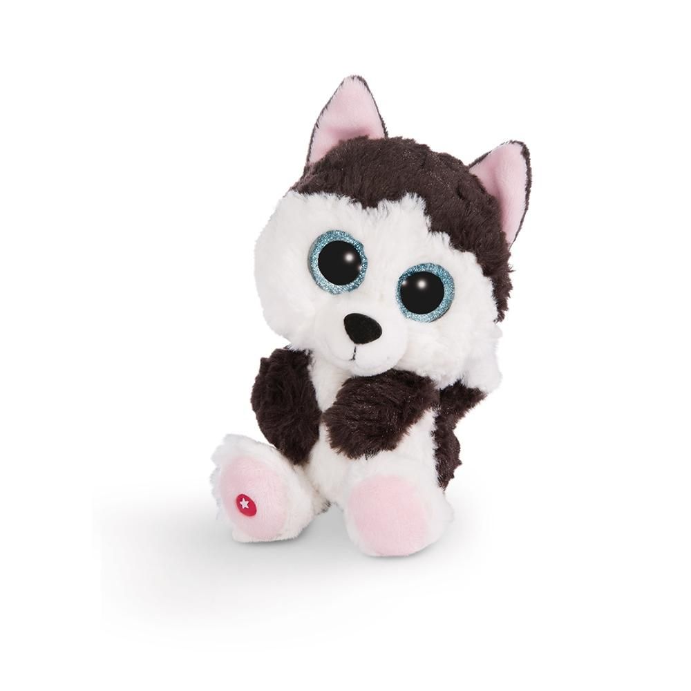 NICI Glubschis Barkley husky kutyus plüss, 15 cm
