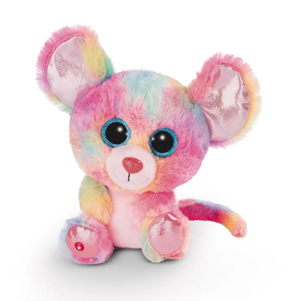 NICI Glubschis Candypop kisegér plüss, 25 cm
