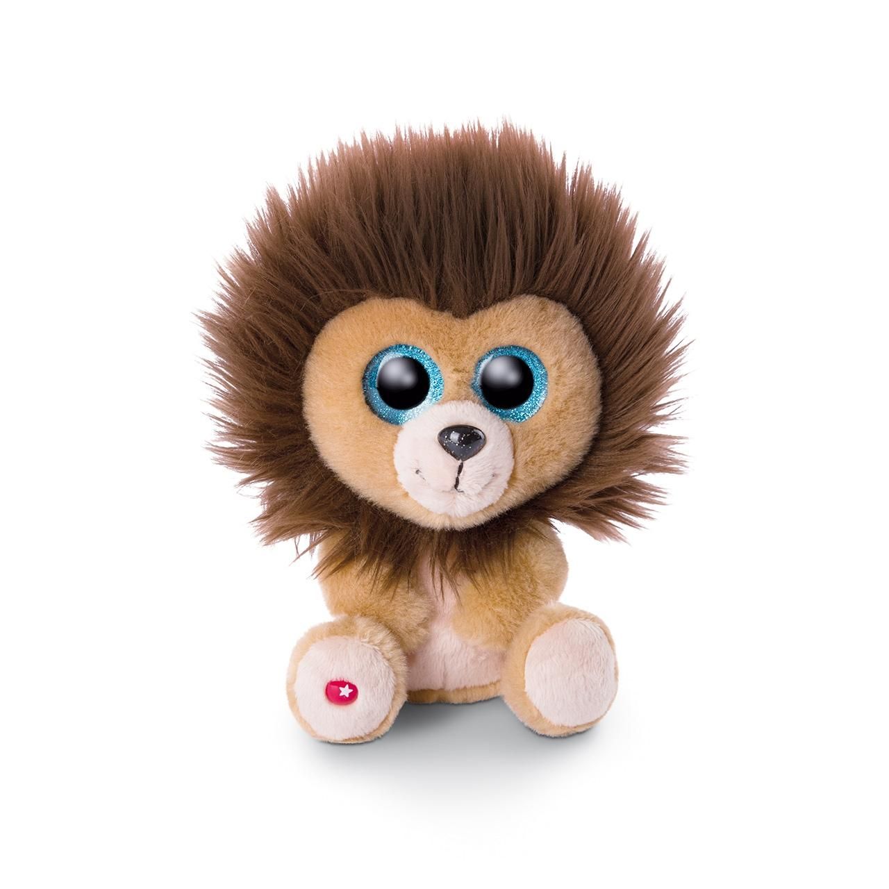 NICI Glubschis Cliff oroszlán plüss, 15 cm