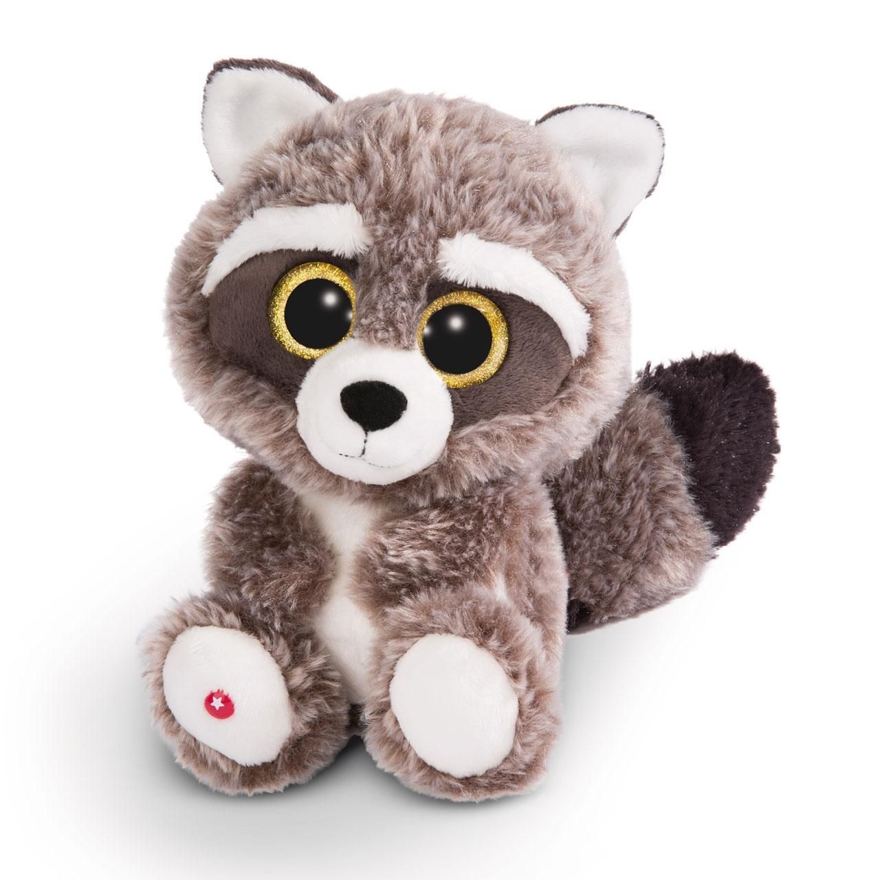 NICI Glubschis Cloony mosómedve plüss 25 cm