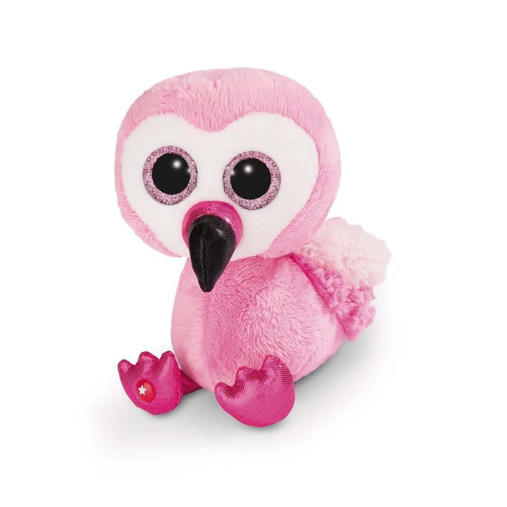 NICI Glubschis Fairy-Fay flamingó plüss, 15 cm