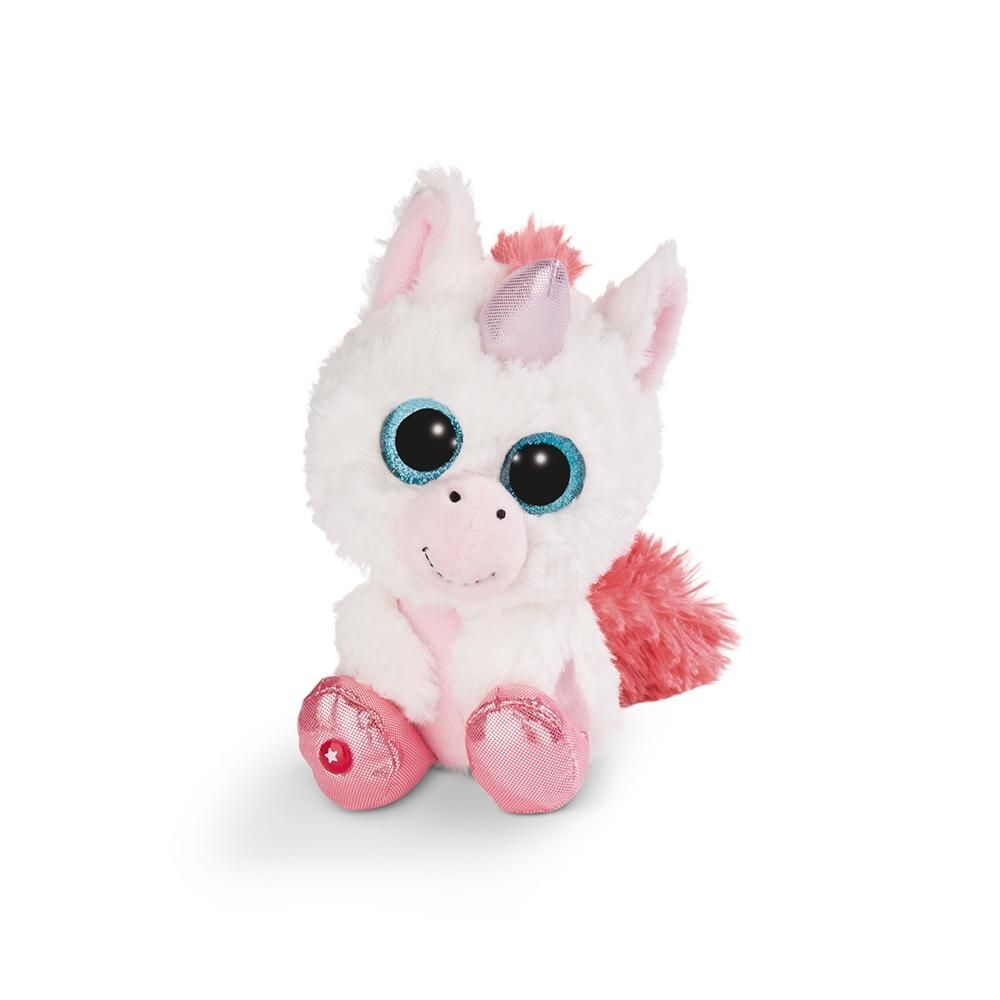 NICI Glubschis Milky-Fee unikornis plüss, 15 cm