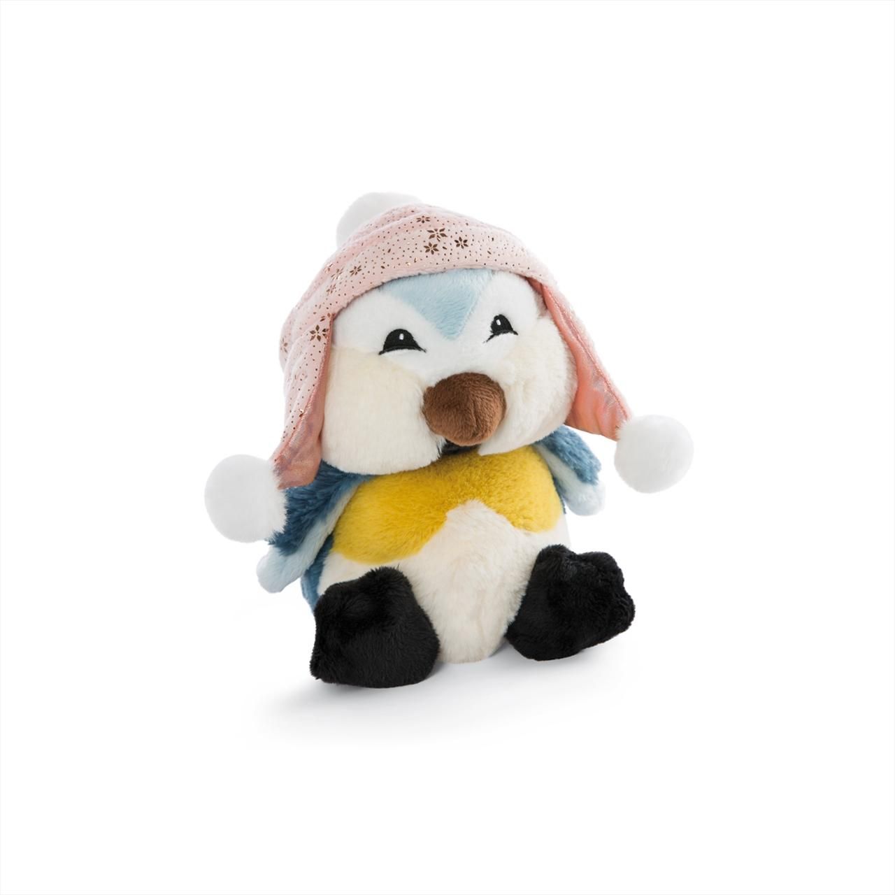 NICI Green Andoli madárs plüss, 13 cm