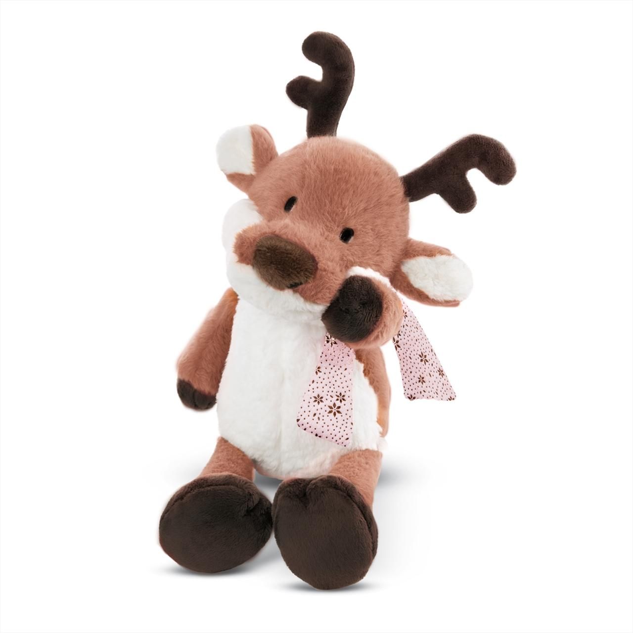 NICI Green Jonte rénszarvas plüss, 23cm