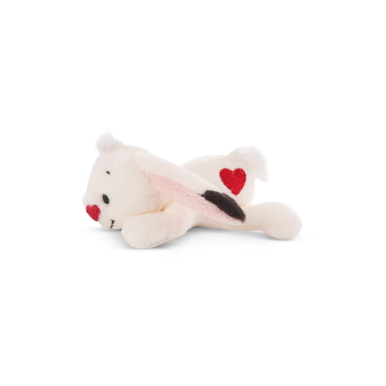 NICI Love Bolyhos nyuszi mágneses plüss, 12 cm 