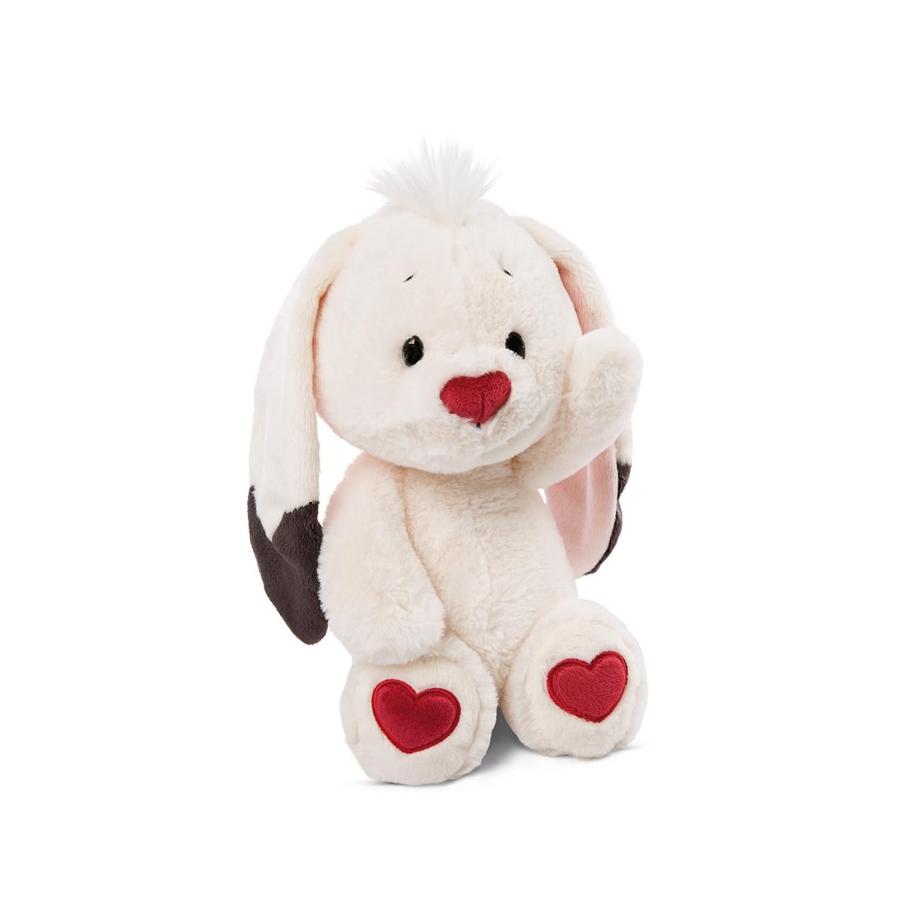 NICI Love Bolyhos nyuszi plüss, 25 cm