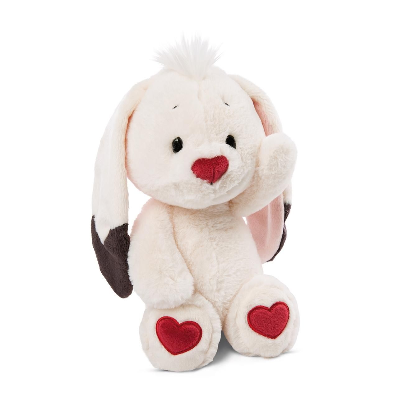 NICI Love Bolyhos nyuszi plüss, 35 cm