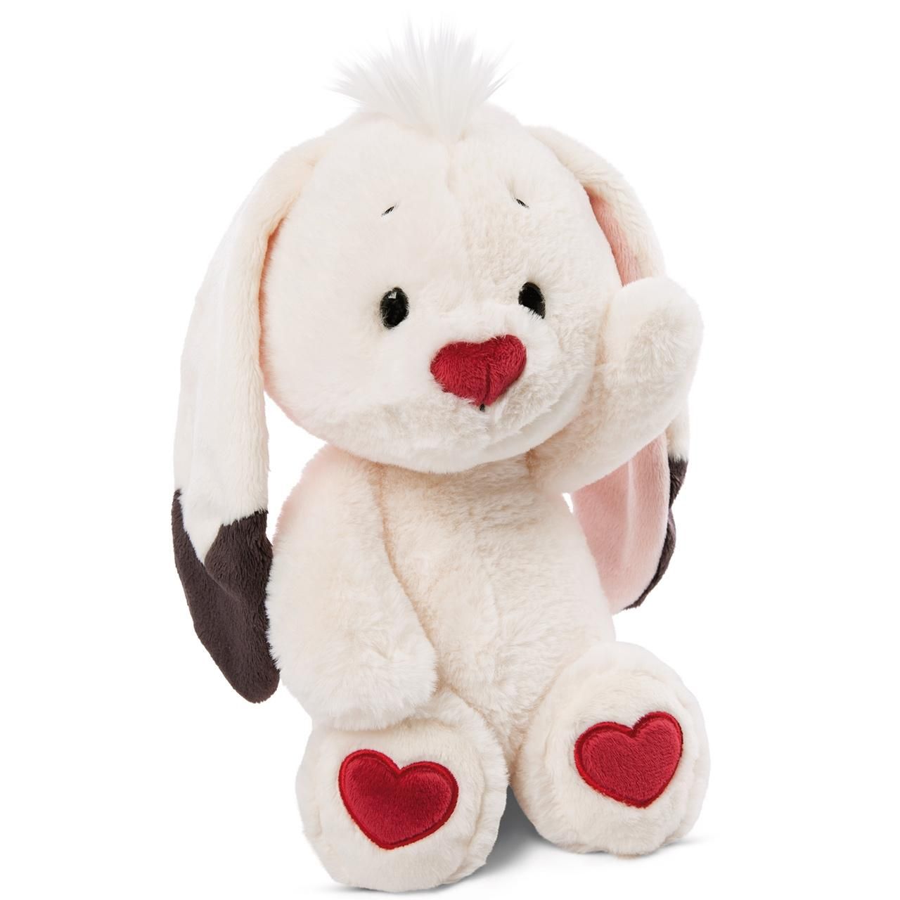 NICI Love Bolyhos nyuszi plüss, 50 cm