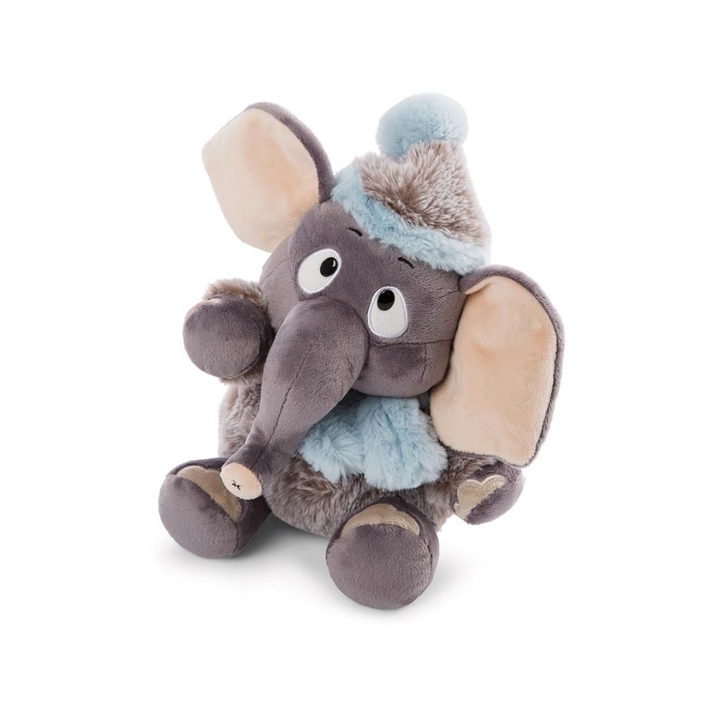 NICI Winter Amadou elefánt téli ruhában 20 cm plüss