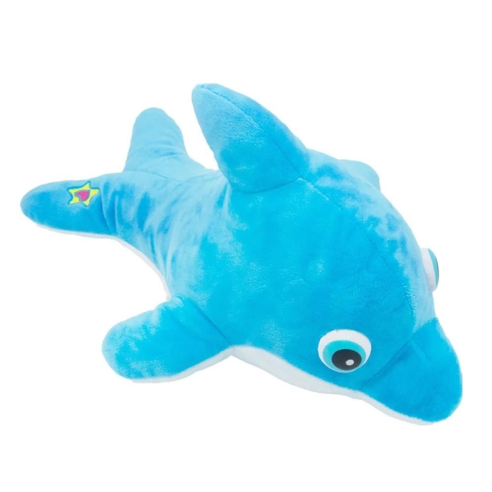 Night Buddies Világító plüss állat - delfin