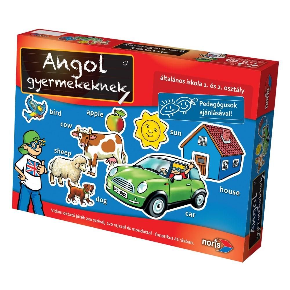 Noris Angol gyermekeknek I. rész
