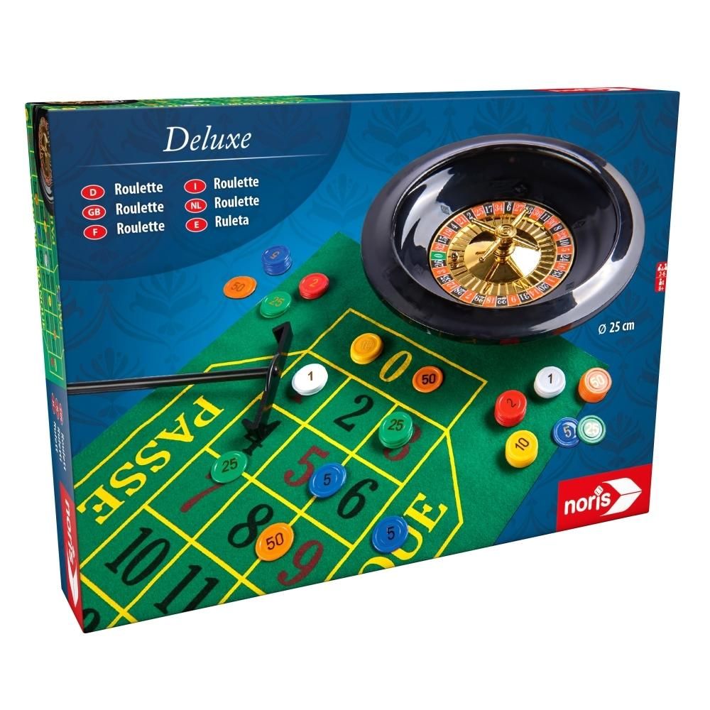 Noris Deluxe Rulett 25 cm