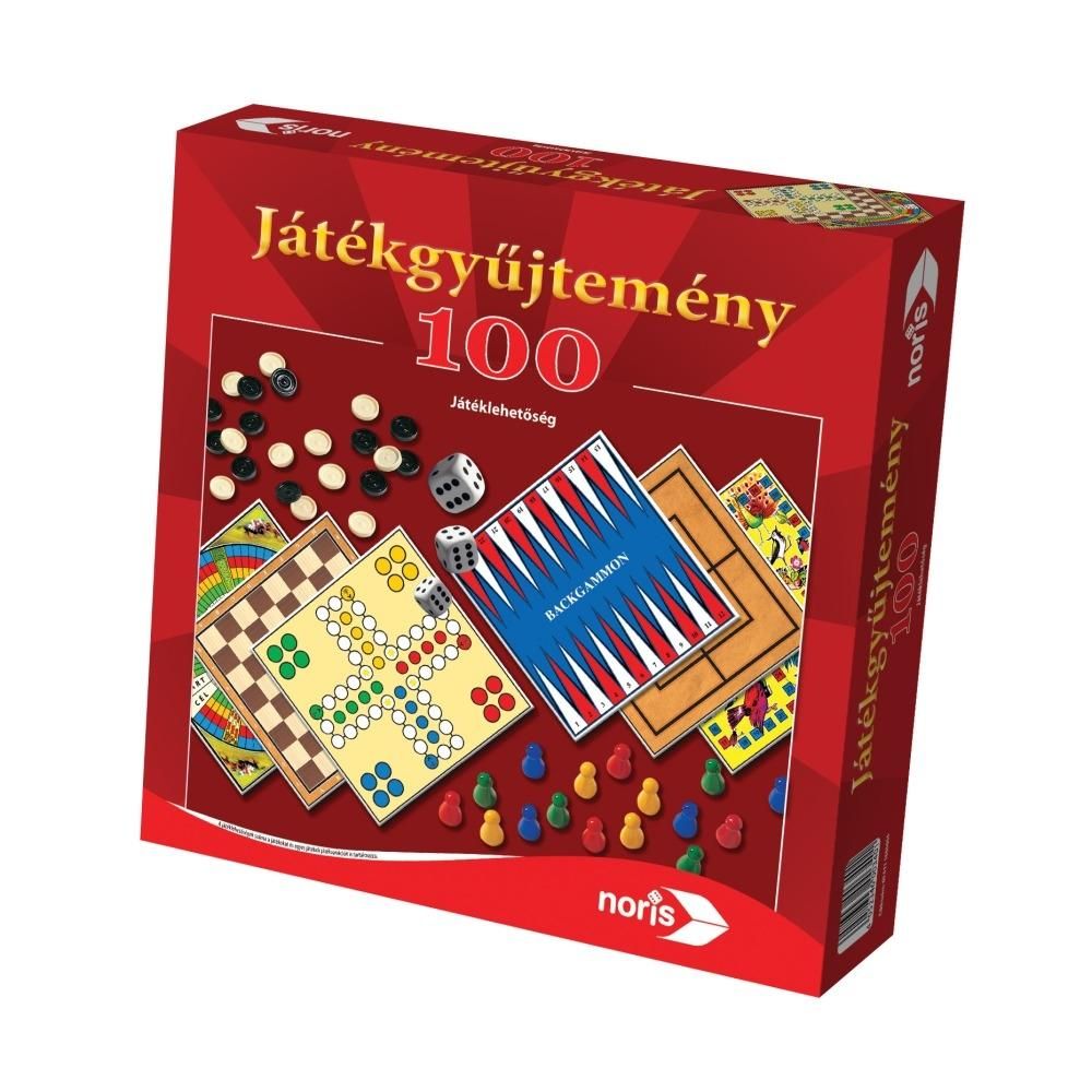 Noris Játékgyűjtemény 100 db-os