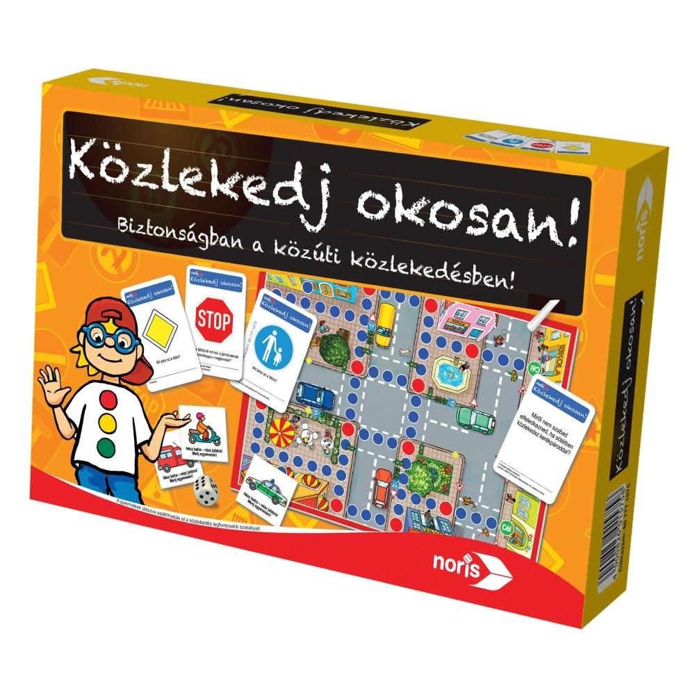 Noris Közlekedj okosan! oktató társasjáték