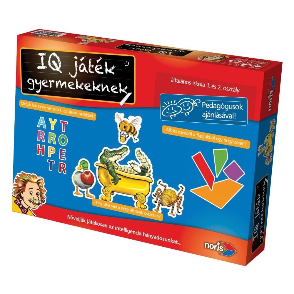 Noris-IQ játék gyermekeknek társasjáték