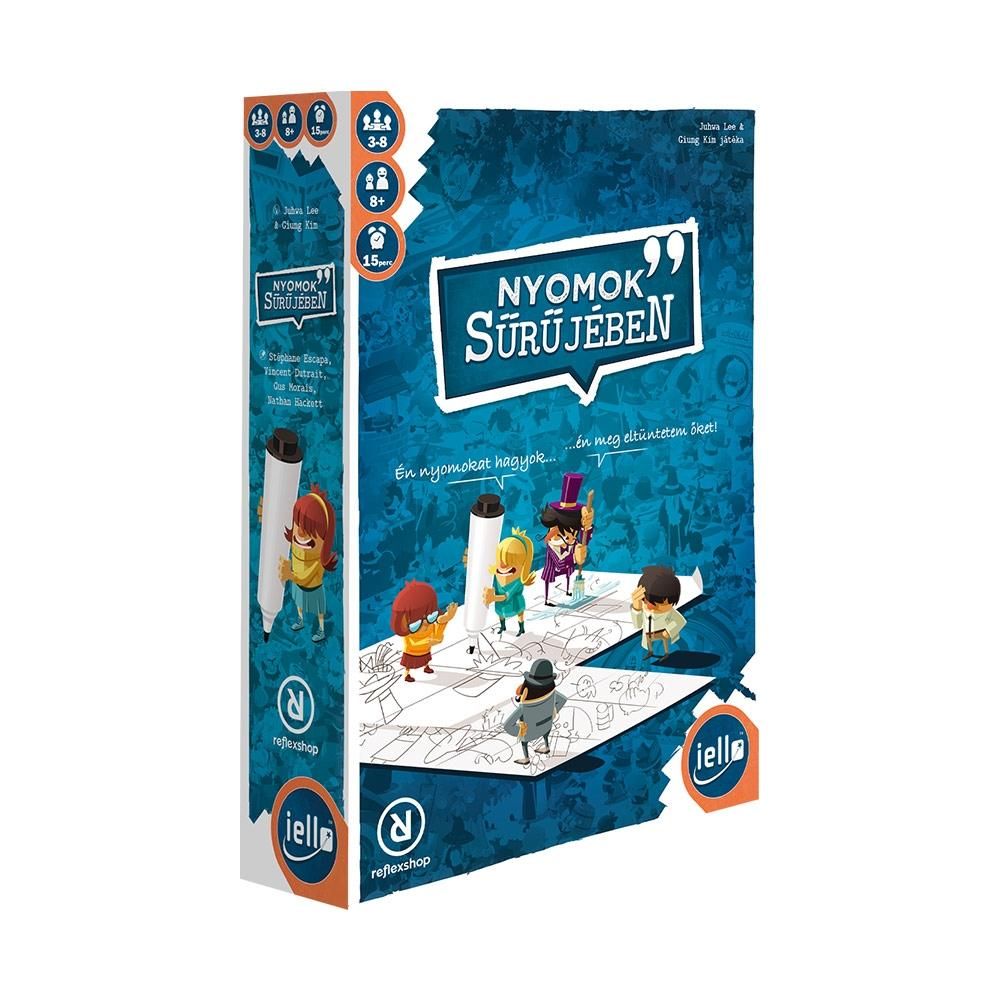 Nyomok sűrűjében társasjáték