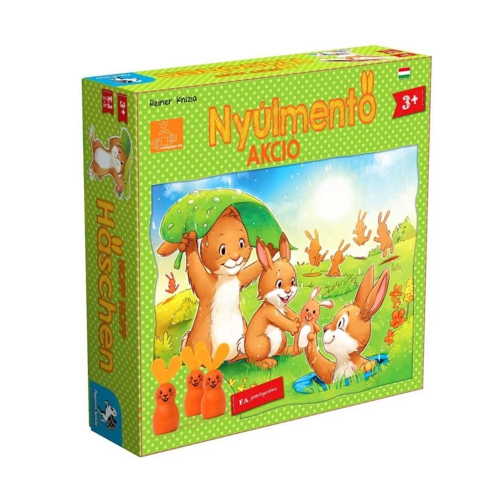 Nyúlmentő akció társasjáték