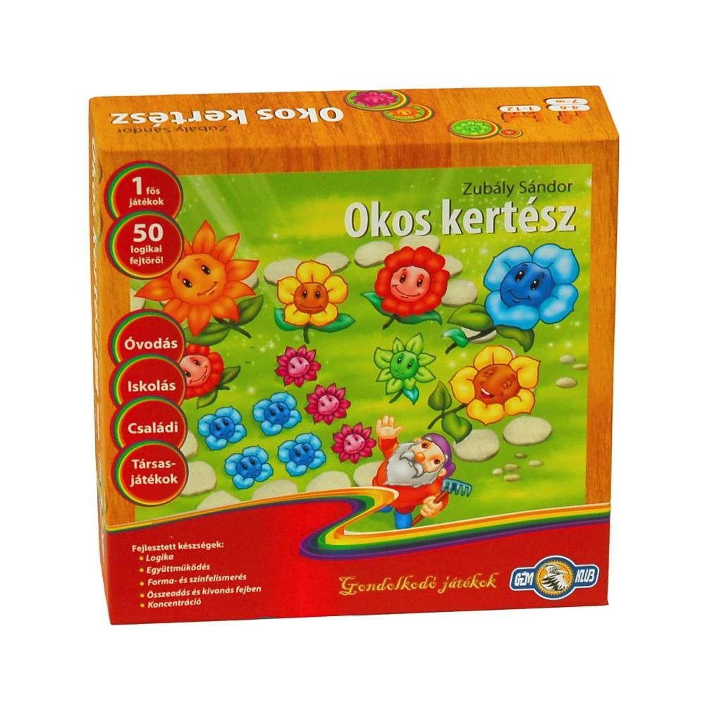 Okos kertész társasjáték