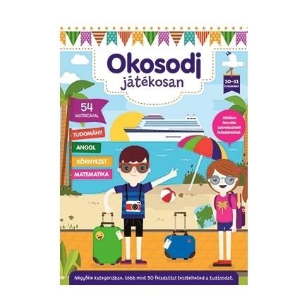 Okosodj játékosan 10-11 éveseknek