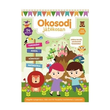 Okosodj játékosan 5-6 éveseknek