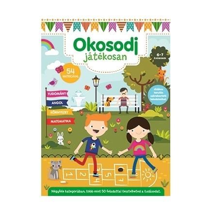 Okosodj játékosan 6-7 éveseknek