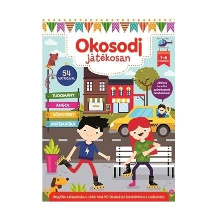 Okosodj játékosan 7-8 éveseknek