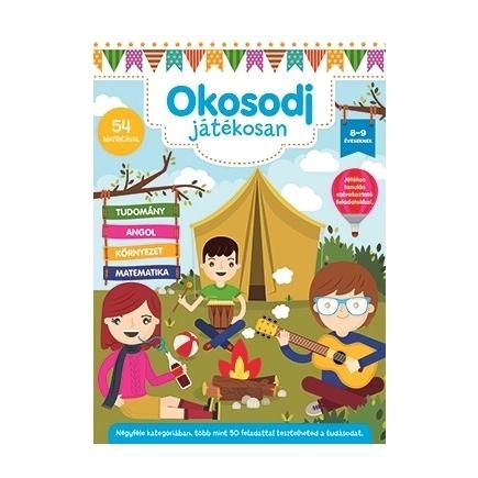 Okosodj játékosan 8-9 éveseknek