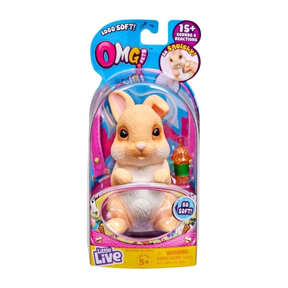 OMG Pets: nyuszi - barna