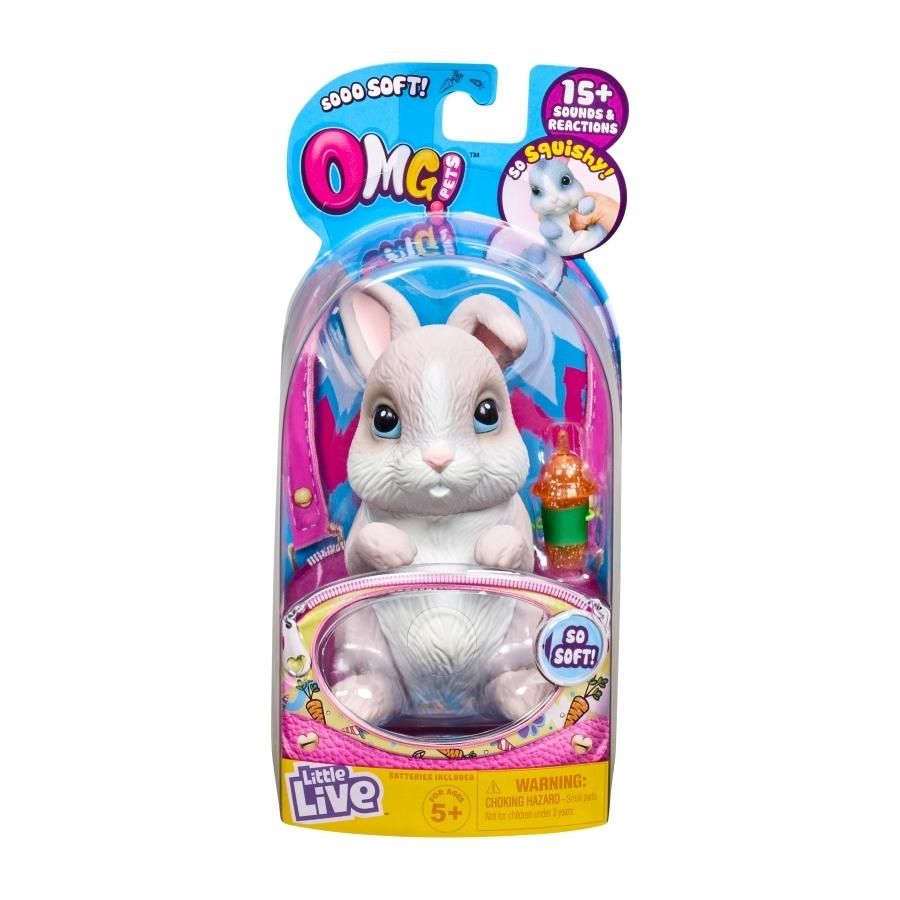 OMG Pets: nyuszi - szürke