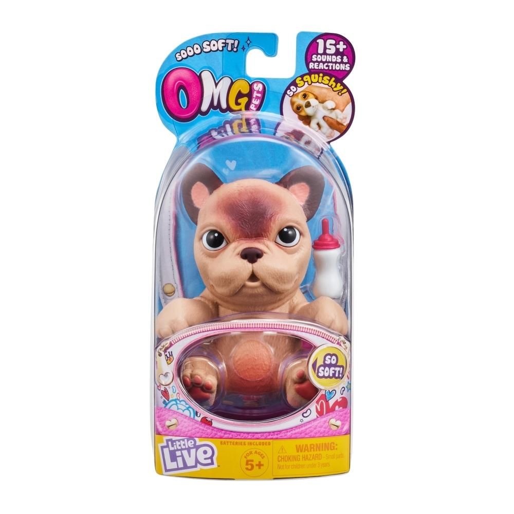 OMG Pets: Pierre - francia buldog kiskutya