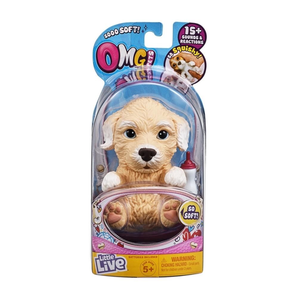 OMG Pets: Poodles - golden retriver kiskutya