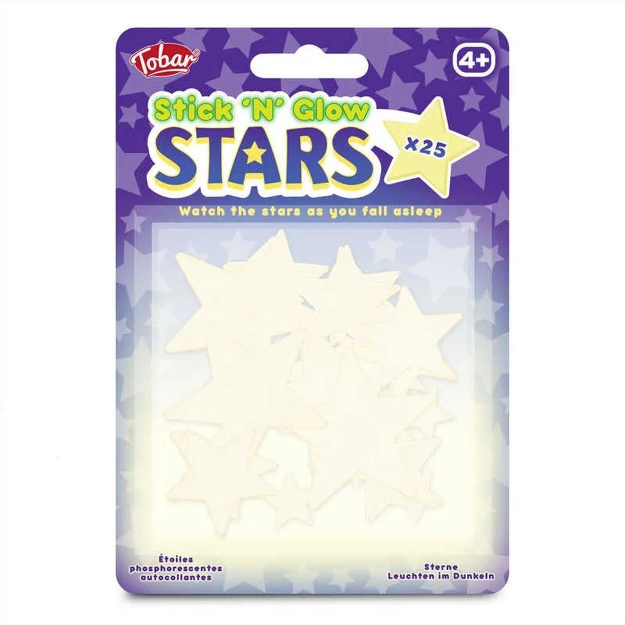 One For Fun, Öntapadós foszforeszkáló csillagok