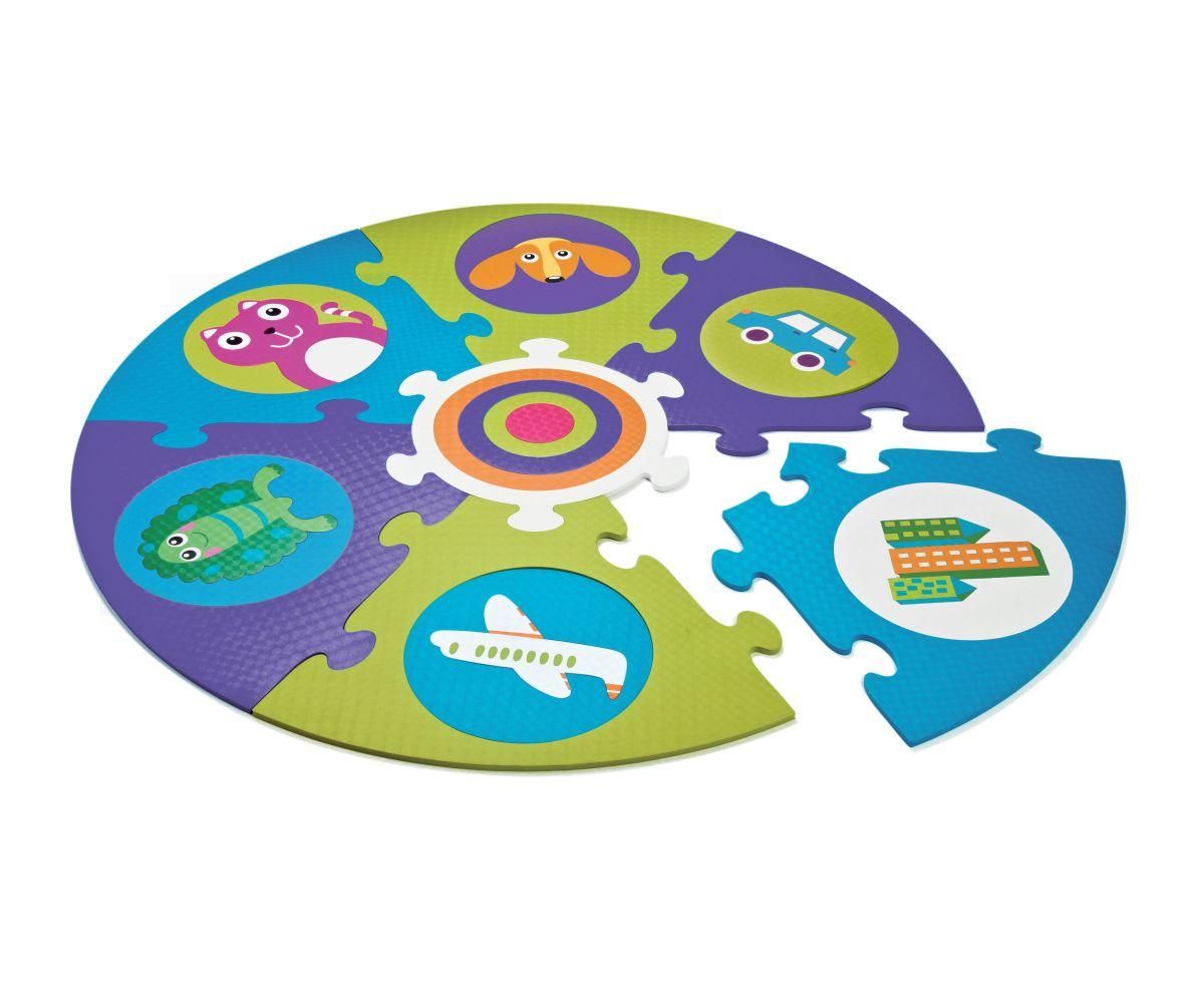 Oops Habszivacs puzzle játszószőnyeg - városlakók