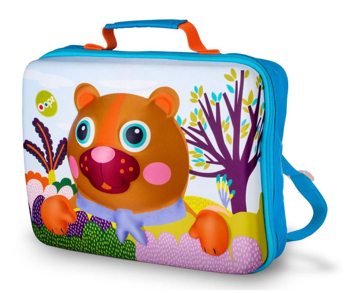 Oops Iskolatáska - erdőlakók 