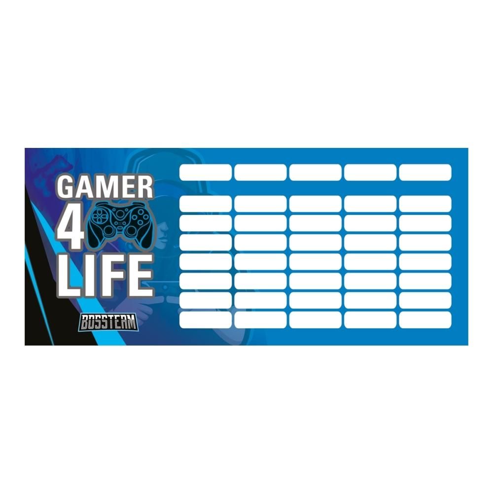 Órarend mini - Gamer 4Life