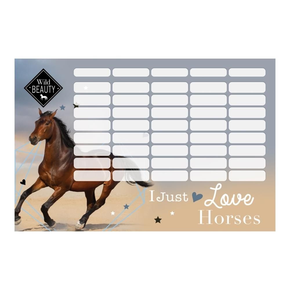 Órarend nagy - Love Horses