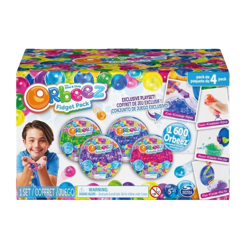 Orbeez Fidget mágikus gyöngyök 4 az 1-ben szett