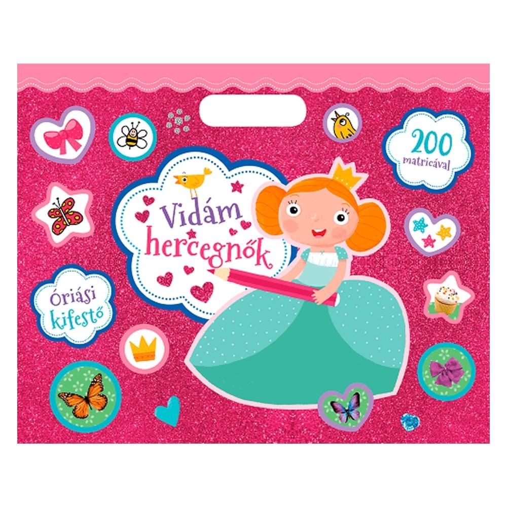 Óriási kifestő - Vidám hercegnők