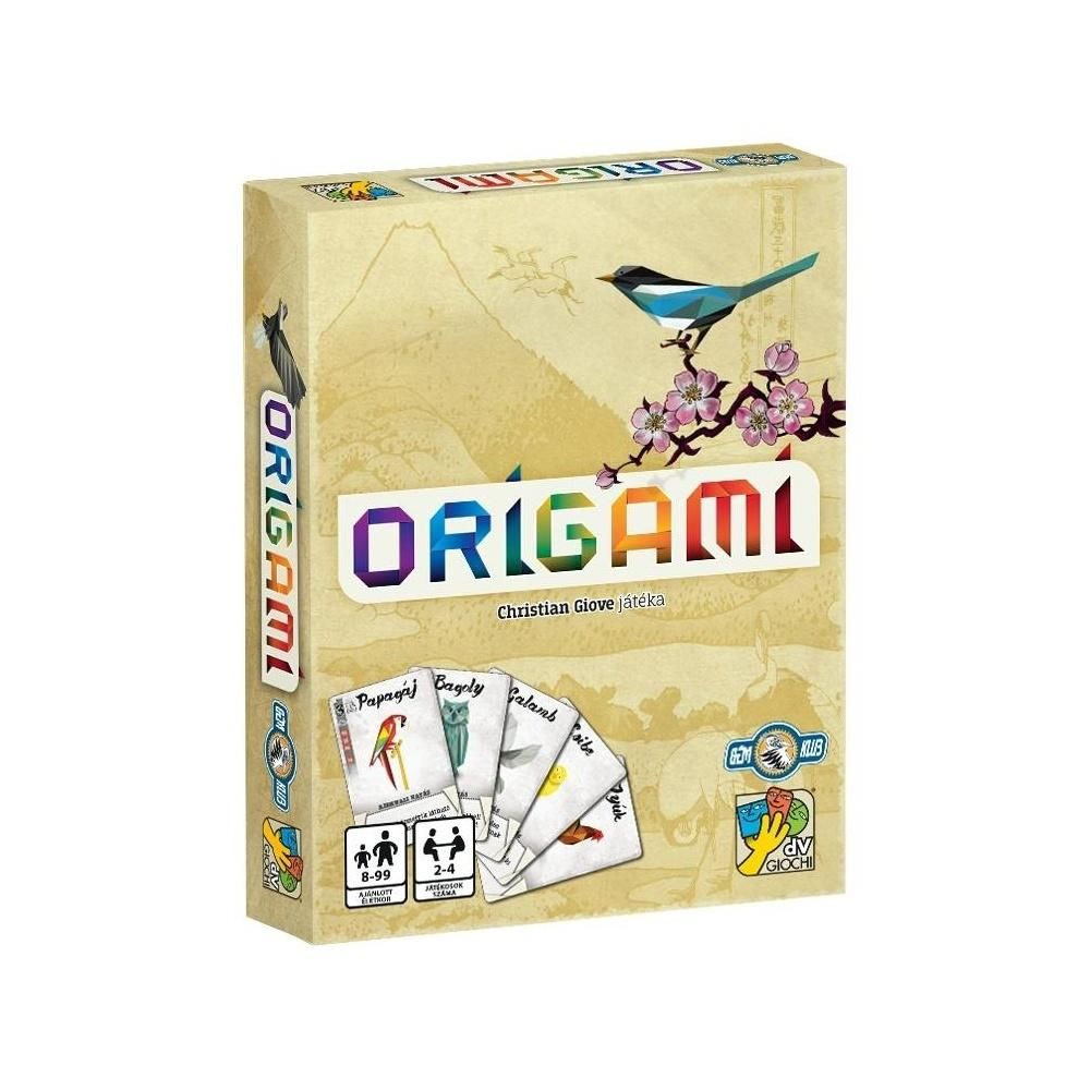 Origami kártyajáték