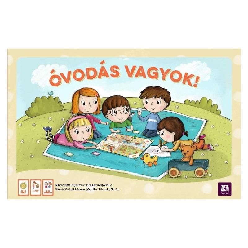 Óvodás vagyok! társasjáték