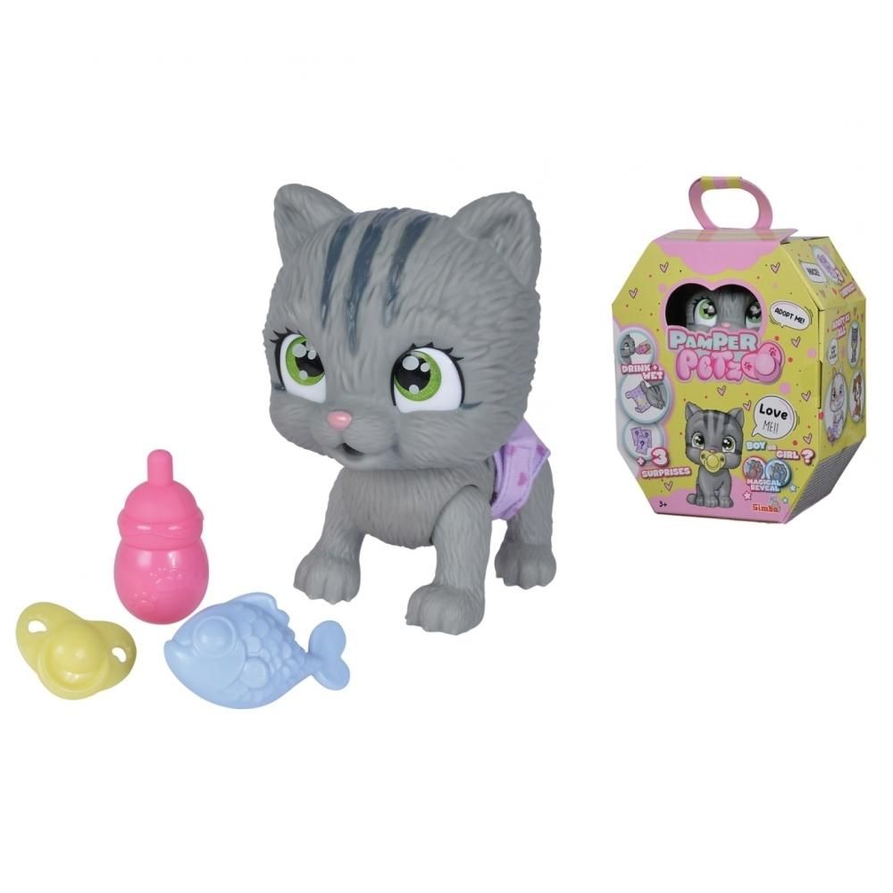 Pamper Petz pisilő kiscica