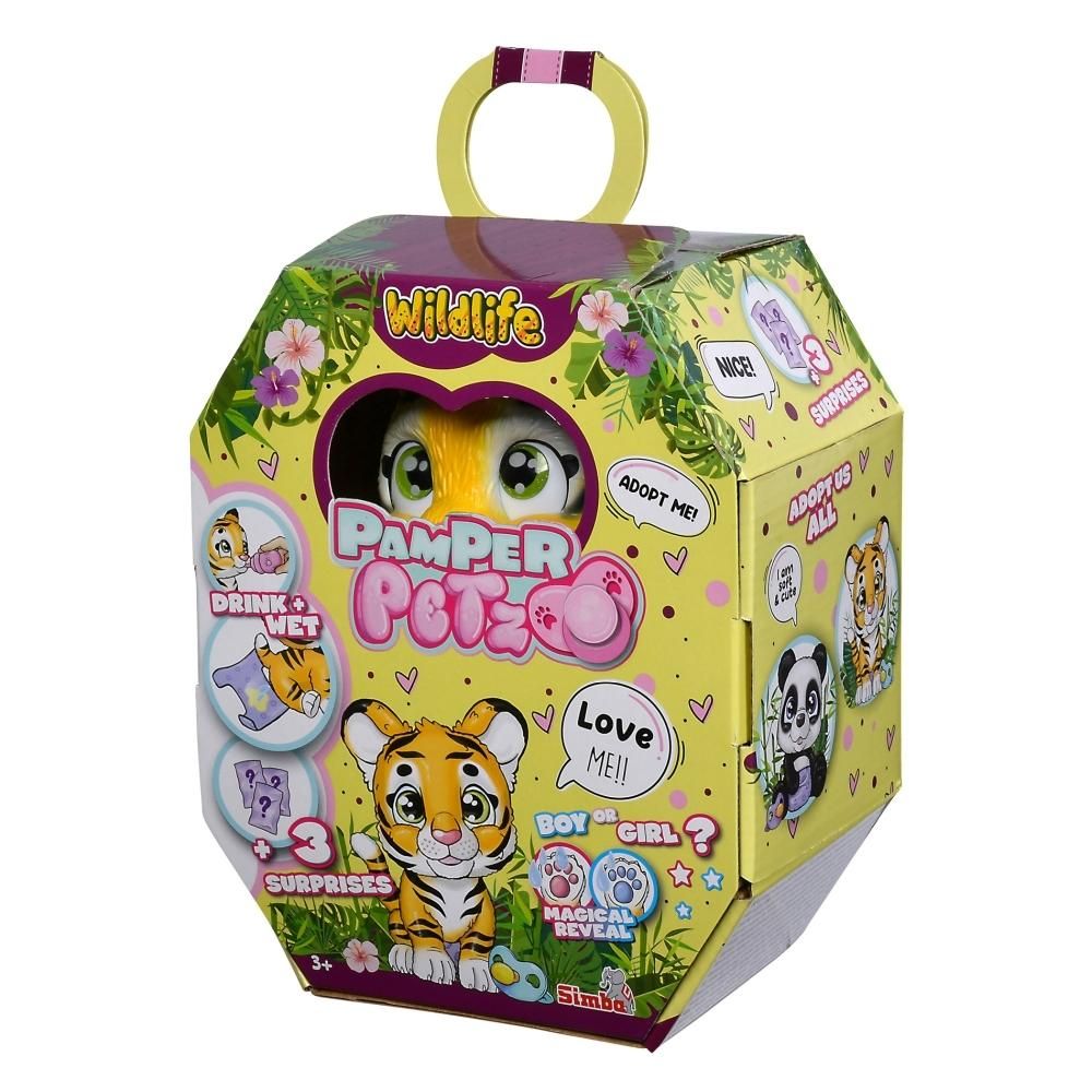 Pamper Petz Tigris pisilő funkcióval