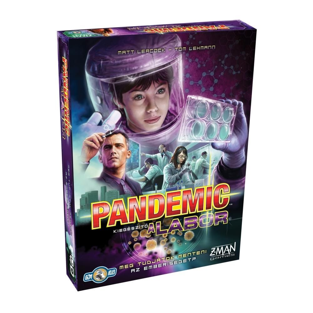 Pandemic: A labor kiegészítő