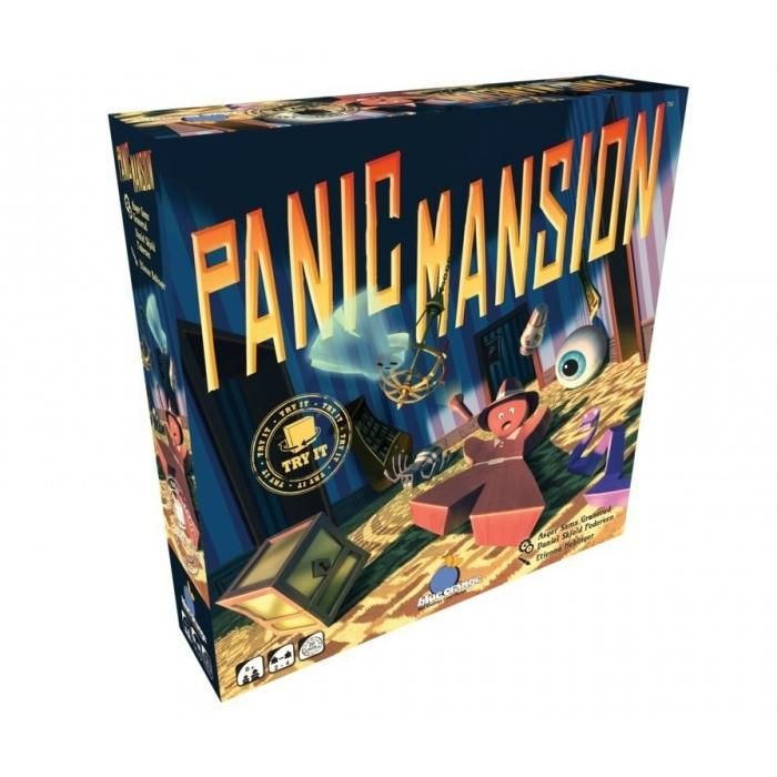 Panic Mansion társasjáték