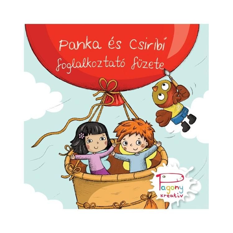 Pásztohy Panka: Panka és Csiribí foglalkoztató füzete